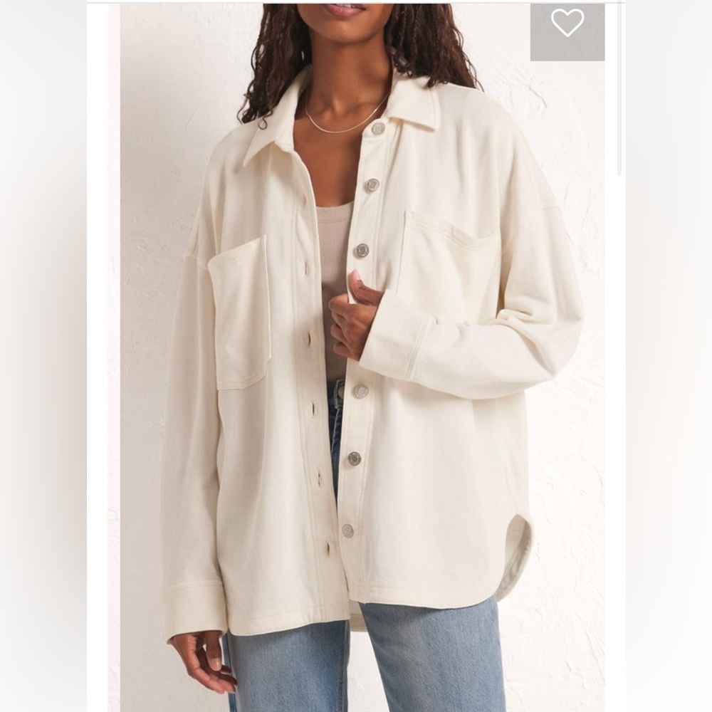 Z Supply All Day Knit Jacket